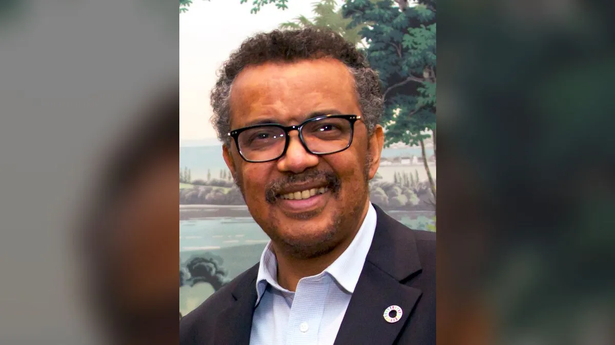Tedros Adhanom Ghebreyesus
