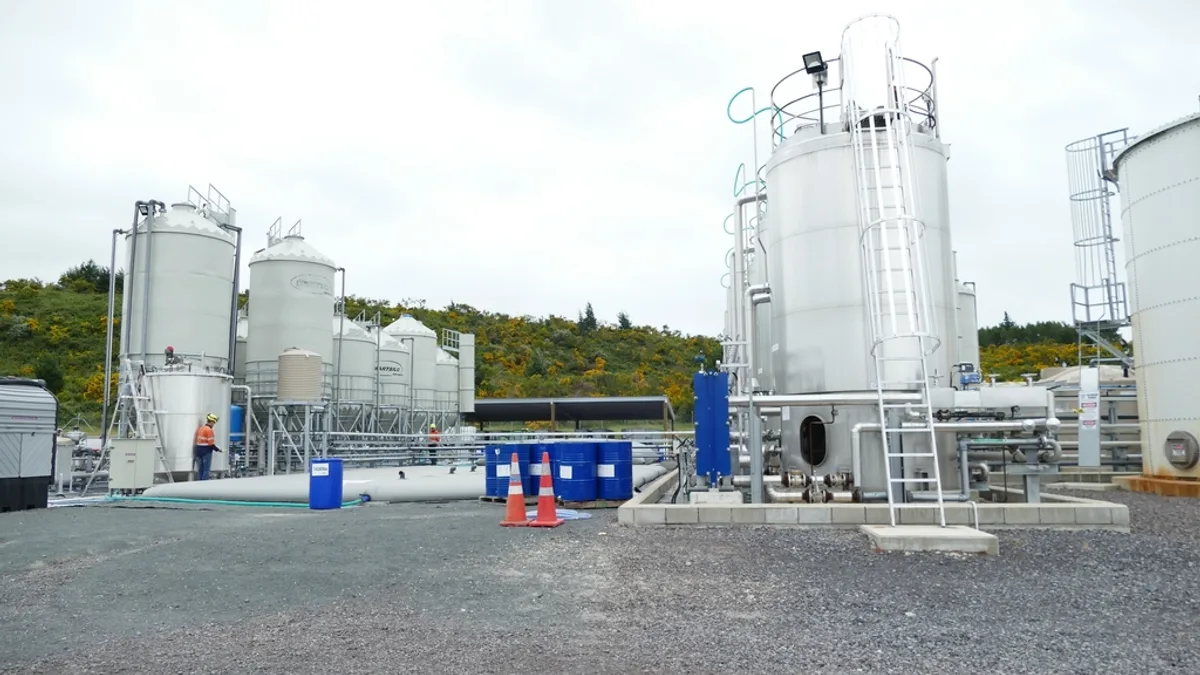 Water treatment plant