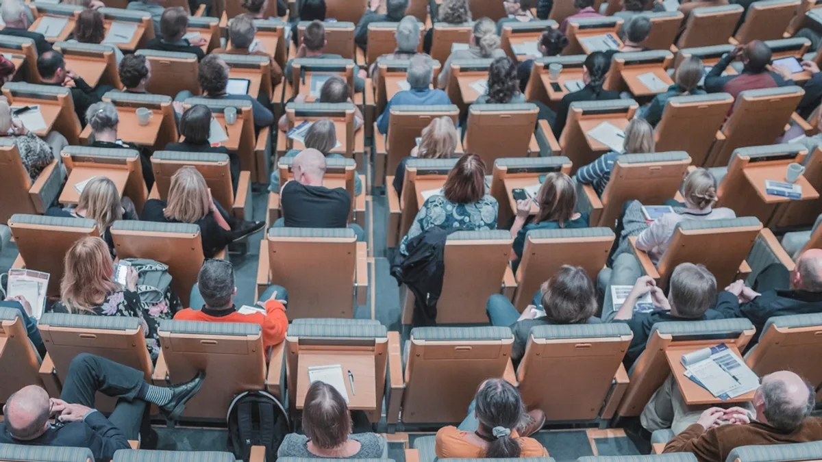 Students auditorium