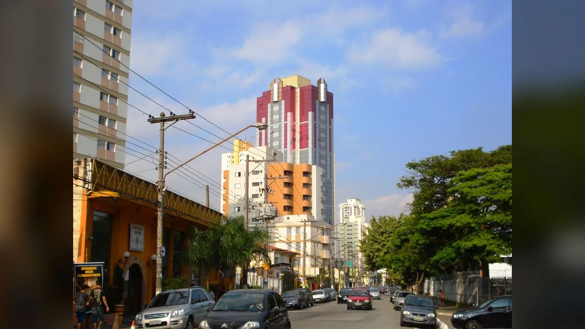 Rua dr cesar santana sp