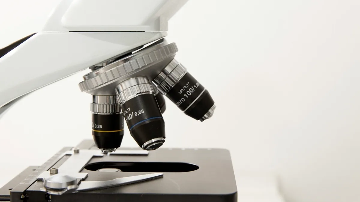 Free microscope science equipment image